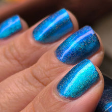 Indie Polish by Patty Lopes: SINGLE "Water Dragon" (Magnetic) *OVERSTOCK*