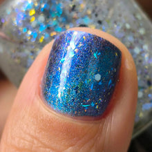 Indie Polish by Patty Lopes: DUO "Water Dragon"  (Magnetic) and "Ceres" *OVERSTOCK*