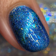 Indie Polish by Patty Lopes: DUO "Water Dragon"  (Magnetic) and "Ceres" *OVERSTOCK*