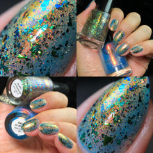 Phoenix Indie Polish: DUO "Gaze of Stone" and "Wrath of Medusa" (Reflective) *OVERSTOCK*