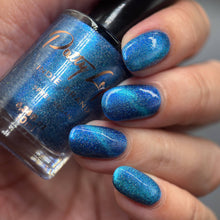 Indie Polish by Patty Lopes: SINGLE "Water Dragon" (Magnetic) *OVERSTOCK*