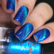 Indie Polish by Patty Lopes: SINGLE "Water Dragon" (Magnetic) *OVERSTOCK*