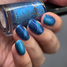 Indie Polish by Patty Lopes: SINGLE "Water Dragon" (Magnetic) *OVERSTOCK*