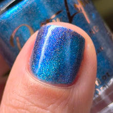 Indie Polish by Patty Lopes: SINGLE "Water Dragon" (Magnetic) *OVERSTOCK*