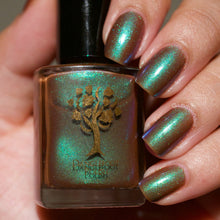 "A Gruffalo? Why Didn’t You Know?!" is a chocolate brown with strong green/blue/purple shimmer.

12ml Bottle