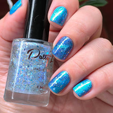 Indie Polish by Patty Lopes: DUO "Water Dragon"  (Magnetic) and "Ceres" *OVERSTOCK*