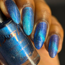 Indie Polish by Patty Lopes: SINGLE "Water Dragon" (Magnetic) *OVERSTOCK*