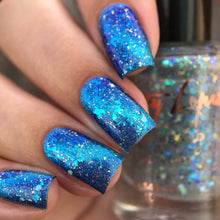 Indie Polish by Patty Lopes: DUO "Water Dragon"  (Magnetic) and "Ceres" *OVERSTOCK*