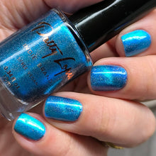 Indie Polish by Patty Lopes: SINGLE "Water Dragon" (Magnetic) *OVERSTOCK*
