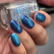 Indie Polish by Patty Lopes: DUO "Water Dragon"  (Magnetic) and "Ceres" *OVERSTOCK*