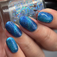 Indie Polish by Patty Lopes: DUO "Water Dragon"  (Magnetic) and "Ceres" *OVERSTOCK*