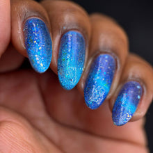 Indie Polish by Patty Lopes: DUO "Water Dragon"  (Magnetic) and "Ceres" *OVERSTOCK*