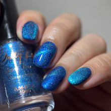 Indie Polish by Patty Lopes: SINGLE "Water Dragon" (Magnetic) *OVERSTOCK*