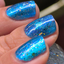 Indie Polish by Patty Lopes: DUO "Water Dragon"  (Magnetic) and "Ceres" *OVERSTOCK*