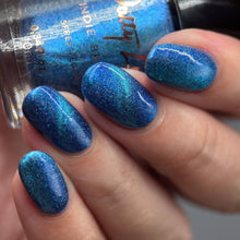 Indie Polish by Patty Lopes: SINGLE "Water Dragon" (Magnetic) *OVERSTOCK*