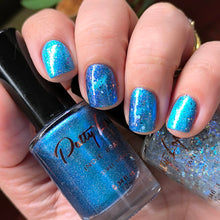Indie Polish by Patty Lopes: DUO "Water Dragon"  (Magnetic) and "Ceres" *OVERSTOCK*
