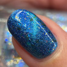Indie Polish by Patty Lopes: DUO "Water Dragon"  (Magnetic) and "Ceres" *OVERSTOCK*