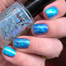 Indie Polish by Patty Lopes: DUO "Water Dragon"  (Magnetic) and "Ceres" *OVERSTOCK*