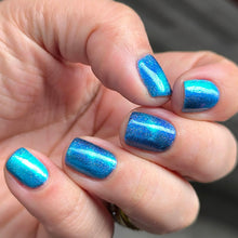 Indie Polish by Patty Lopes: SINGLE "Water Dragon" (Magnetic) *OVERSTOCK*