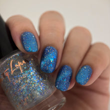 Indie Polish by Patty Lopes: DUO "Water Dragon"  (Magnetic) and "Ceres" *OVERSTOCK*