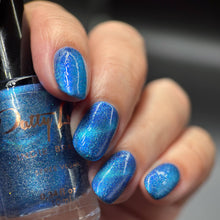 Indie Polish by Patty Lopes: SINGLE "Water Dragon" (Magnetic) *OVERSTOCK*