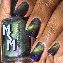 Moon Shine Mani: "Midnight" (Magnetic) *OVERSTOCK*
