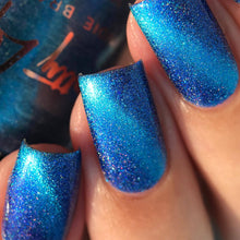 Indie Polish by Patty Lopes: SINGLE "Water Dragon" (Magnetic) *OVERSTOCK*