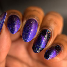 ELBE Nail Polish: "Cosmic Sailor Dream" (Magnetic) *OVERSTOCK*