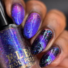 ELBE Nail Polish: "Cosmic Sailor Dream" (Magnetic) *OVERSTOCK*