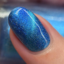 Indie Polish by Patty Lopes: SINGLE "Water Dragon" (Magnetic) *OVERSTOCK*