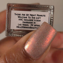 Nirvana Beauty: "Those Are My Night Peanuts" *OVERSTOCK*