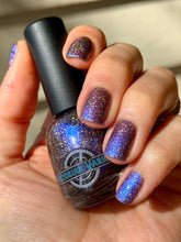 Victorian Varnish: "Blurple Brilliance" *OVERSTOCK*