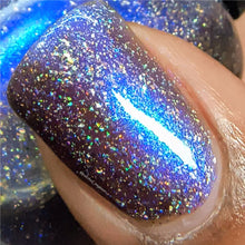Victorian Varnish: "Blurple Brilliance" *OVERSTOCK*