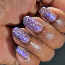 Victorian Varnish: "Blurple Brilliance" *OVERSTOCK*