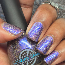 Victorian Varnish: "Blurple Brilliance" *OVERSTOCK*