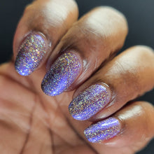 Victorian Varnish: "Blurple Brilliance" *OVERSTOCK*