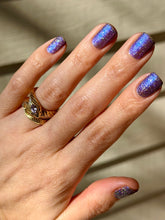 Victorian Varnish: "Blurple Brilliance" *OVERSTOCK*