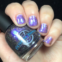 Victorian Varnish: "Blurple Brilliance" *OVERSTOCK*