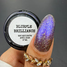 Victorian Varnish: "Blurple Brilliance" *OVERSTOCK*