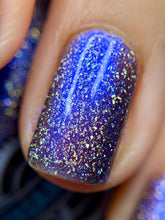 Victorian Varnish: "Blurple Brilliance" *OVERSTOCK*