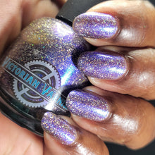 Victorian Varnish: "Blurple Brilliance" *OVERSTOCK*