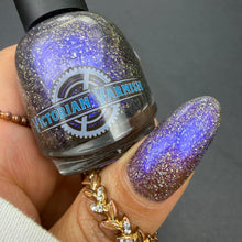 Victorian Varnish: "Blurple Brilliance" *OVERSTOCK*