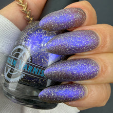 Victorian Varnish: "Blurple Brilliance" *OVERSTOCK*