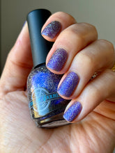 Victorian Varnish: "Blurple Brilliance" *OVERSTOCK*