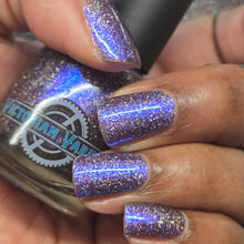 Victorian Varnish: "Blurple Brilliance" *OVERSTOCK*