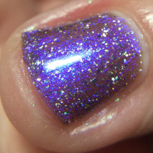 Victorian Varnish: "Blurple Brilliance" *OVERSTOCK*