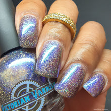 Victorian Varnish: "Blurple Brilliance" *OVERSTOCK*