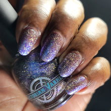 Victorian Varnish: "Blurple Brilliance" *OVERSTOCK*