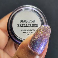 Victorian Varnish: "Blurple Brilliance" *OVERSTOCK*