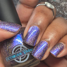 Victorian Varnish: "Blurple Brilliance" *OVERSTOCK*